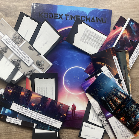 KODEX TIMECHAINU výběr čísla